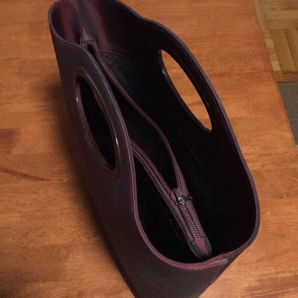 Gucci burgundy handbag - Picture 2 of 4